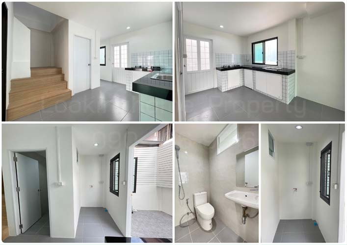 รูป H-117 : บ้านแฝด 2 ชั้น 25.5 ตร.วา ม.พระปิ่น 4 ถ.บางบอน 5 หนองแขม Renovate ใหม่ทั้งหลัง - รูปที่ 6/10
