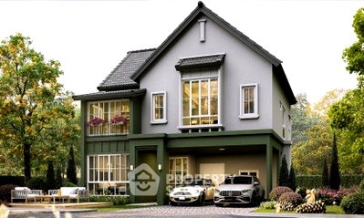 บ้านเดี่ยว นิคมบางปู : บ้านเดี่ยว 4 ห้องนอน สำหรับขาย | ศรัณศิริ ศรีนครินทร์-พ์แหรกษา (เลี้ยงสัตว์ได้) (ID 1564781)