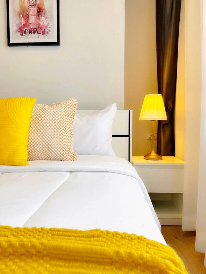 รูป 🌟 Chewathai Pinklao ( 260705 ) Size 32 SQ.M Type 1 Bedroom 1 Bathroom On the 12th Floor Rental.16,500 THB - รูปที่ 5/8