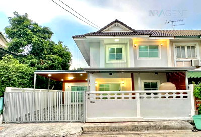 บ้านเดี่ยว บางใหญ่ นนทบุรี : ขายบ้านแฝด โครงการ พฤกษา 26 บางใหญ่ 2 ชั้น 5 ห้องนอน 2 ห้องน้ำ
