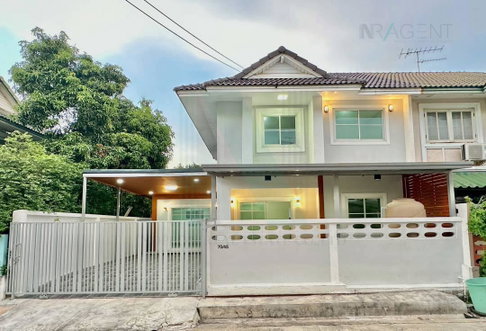 ขายบ้านแฝด โครงการ พฤกษา 26 บางใหญ่ 2 ชั้น 5 ห้องนอน 2 ห้องน้ำ