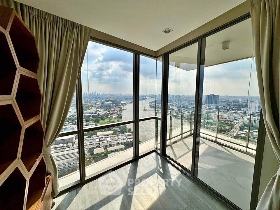 picture 40th-Floor 2-BR 94 Sqm Condo At 333 Riverside, 100m To MRT Bang Pho (ID 3088213) - 1/8