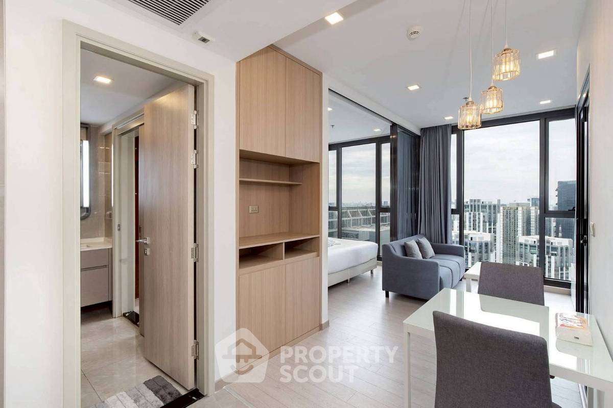 picture Attractive Price 1-BR Condo, One 9 Five Asoke, 300m to MRT Phra Ram 9 (ID 3090935) - 1/14