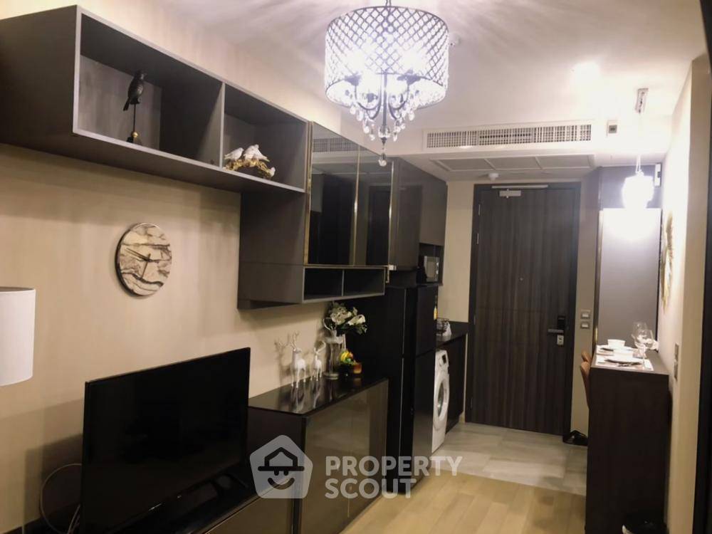 รูป คอนโด 1 ห้องนอน ราคาเหมาะสม โครงการ Ashton Asoke ชั้น 18 ใกล้ MRT สุขุมวิท 70 ม. (ID 576854) - รูปที่ 29/52