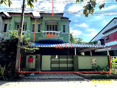 TOWN HOUSE 36 Sq.w. Muang Pathum Thani Pathumthani for 2.2M