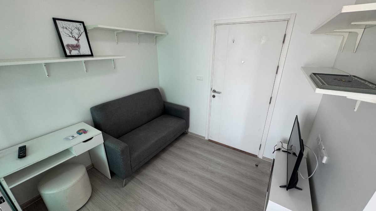 รูป  🏠 **เจ้าของปล่อยเช่าเอง | Plum Condo Ram60 Interchange** 23 ตรม. 🔥Renovate ใหม่ทั้งห้อง🔥ของครบจัดเต็ม Line @bzproperty - รูปที่ 4/62