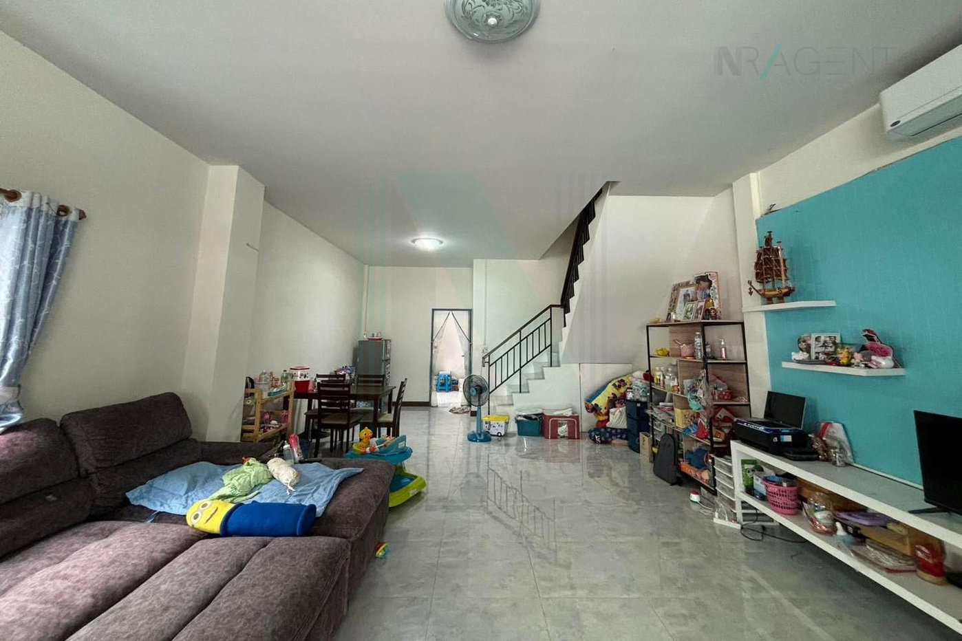 รูป ขายบ้านแฝด โครงการ ทรัพย์มั่นคง 2 ชั้น 2 ห้องนอน 2 ห้องน้ำ - รูปที่ 5/8