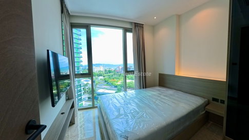 🛏️ 1 Bed - 🛁 1 Bath - 🏙️ Sea View - 🇹🇭 THAI name - 🏢 The Riviera Ocean Drive Jomtien - Ref: ROD42