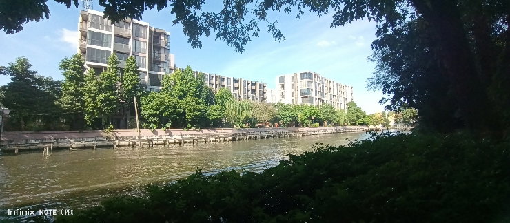 picture Short Rent near BTS Onnut Garden Canal View Fully Furnished Fully Equipped - 67/70
