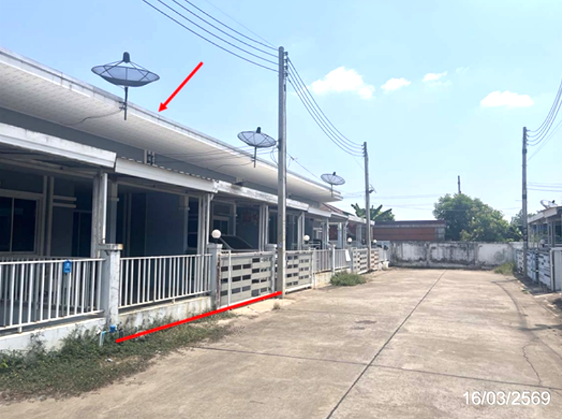 รูป ทาวน์เฮ้าส์ 24 ตร.วา ศรีมหาโพธิ ปราจีนบุรี 1.8M - รูปที่ 6/10