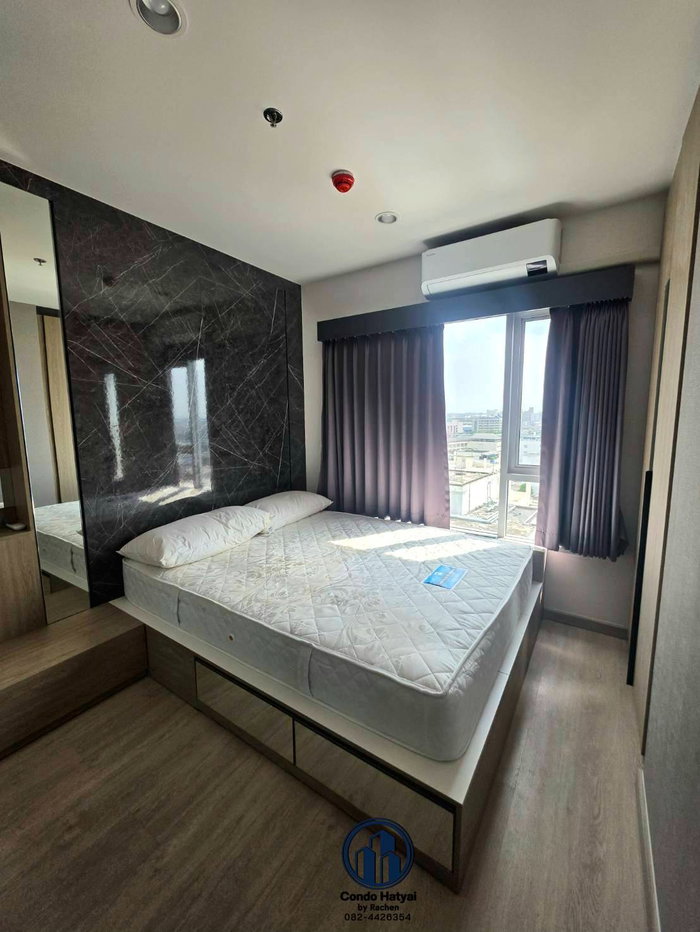 รูป ให้เช่า Plus connect  ชั้น 11 ห้องมุม ขนาด 28 ตร.ม. ตกแต่งสวย พร้อมอยู่ 11,000/เดือน - รูปที่ 1/26