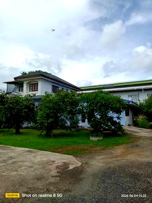 Houses for sale Theparak Road : House and land for sale in Bang Phli, Samut Prakan. Total area 260 sq.wa. Includes a two-story house with 110 sq.m. of usable space and a single-story 