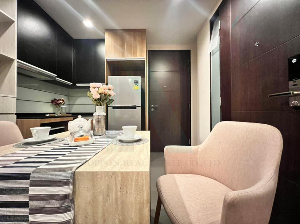 รูป 📌Exclusive!📌 ให้เช่าคอนโด วิช ซิกเนเจอร์ แอท มิดทาวน์ สยาม อาคาร 1 ชั้น 18 1 ห้องนอน ขนาด 35.00 ตรม ใกล้ รถไฟฟ้า BTS ราชเทวี - รูปที่ 8/8