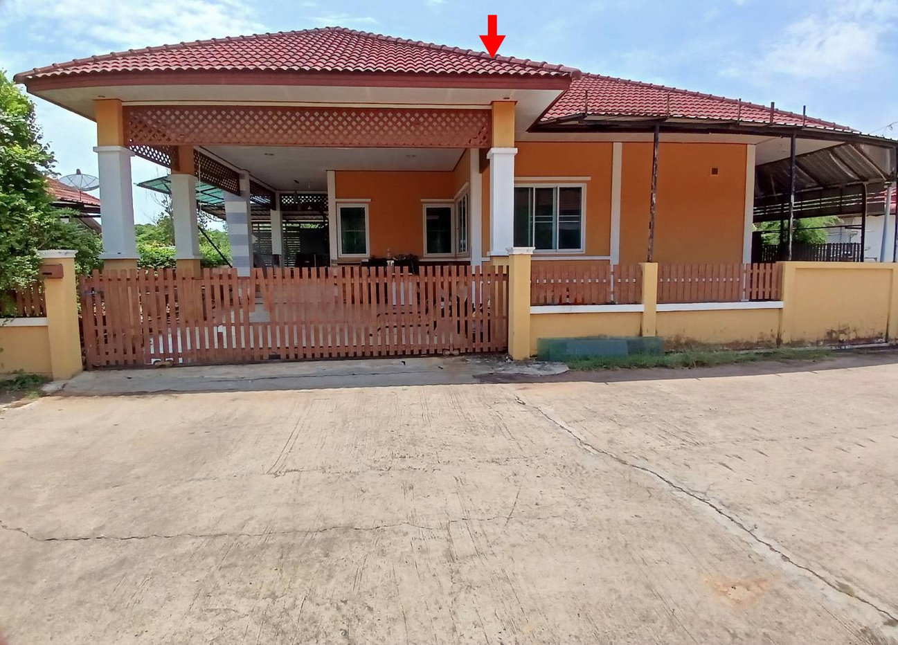 รูป บ้านเดี่ยว 70.5 ตร.วา หมู่บ้านณัฐชยา 3 อำเภอเมืองขอนแก่น จังหวัดขอนแก่น 2M - รูปที่ 1/7
