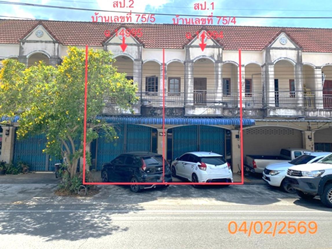 รูป อาคารพาณิชย์ 44.4 ตร.วา เมืองพังงา พังงา 5.4M - รูปที่ 6/12
