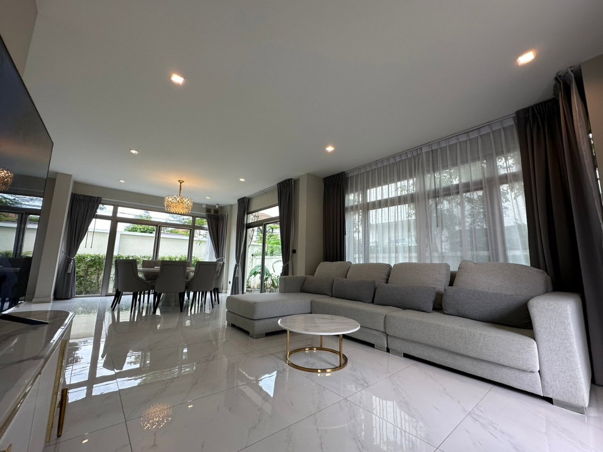 รูป 🏡 Perfect Masterpiece3 Sukhumvit77 - Suvarnabhumi บ้านเดี่ยวหรูให้เช่า ใกล้สนามบินสุวรรณภูมิ เพียง 10 นาที - รูปที่ 10/26
