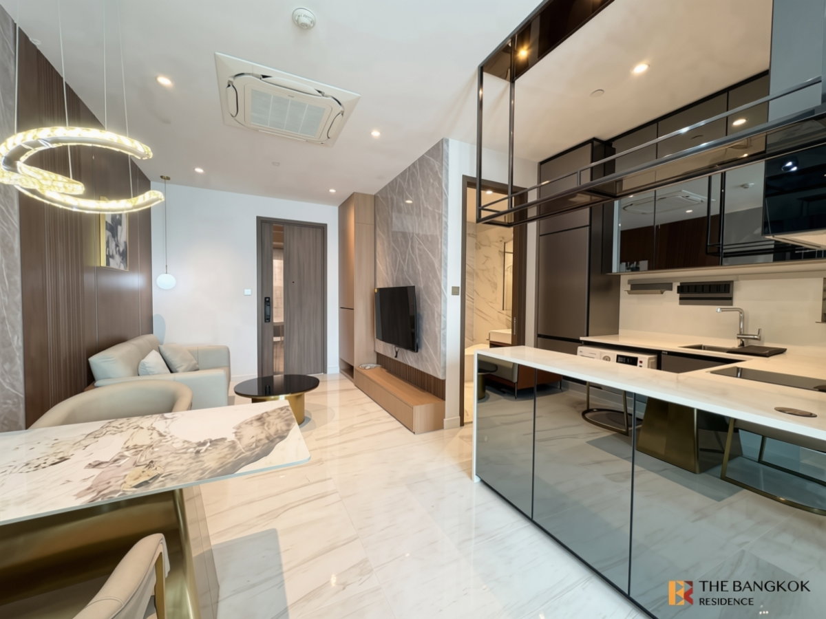 รูป  เช่าคอนโด 💎 Supalai Icon Sathorn 1นอน 43ตรม 41k 🛌🏻  ห้องสวย เฟอร์ครบ ใกล้ BTS ช่องนนทรี  - รูปที่ 6/8