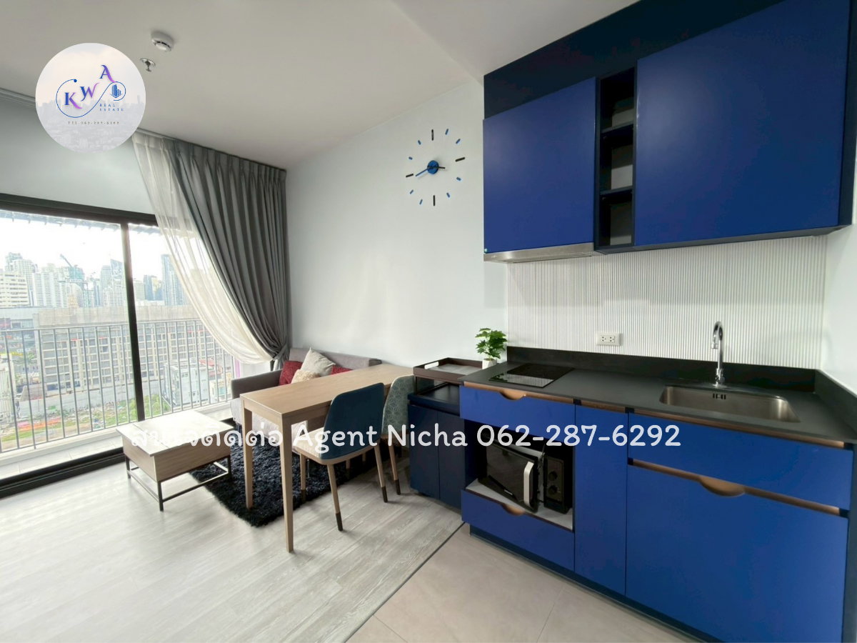 picture 🛋 Condo for rent, XT Ekkamai. Beautifully decorated unit, ready to move in. ✅ - 4/8