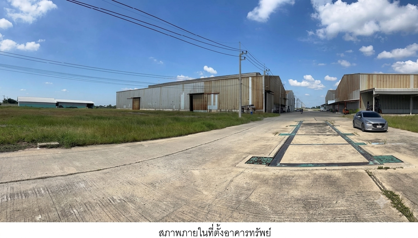 picture FACTORY 24596 Sq.w. Lat Bua Luang Phra Nakhon Sri Ayutthaya for 124.6M - 4/19