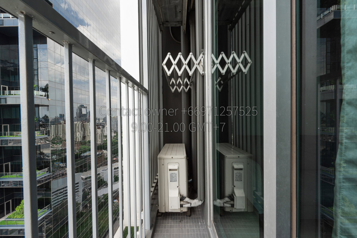 รูป เจ้าของปล่อยเช่า คอนโดห้องมุม ชั้น 31 (Rare Unit) ติด MRT ศูนย์วัฒนธรรม (เดิน 3 นาทีถึงห้อง) พร้อมเครื่องซักอบผ้า ตู้เย็นทำน้ำแข็งอัตโนมัติ - รูปที่ 17/33