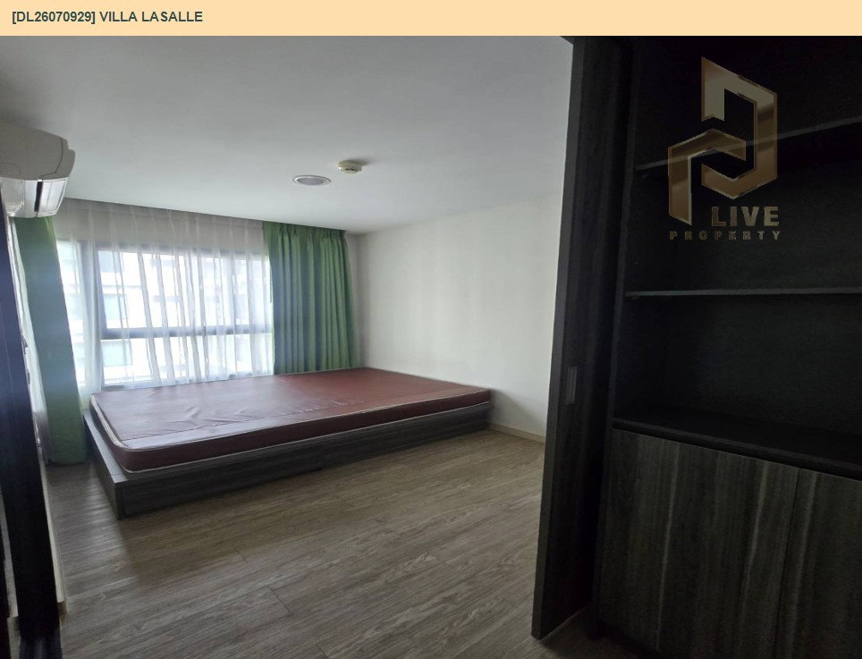 รูป DL26070929 ขายด่วน คอนโดวิลล่า ลาซาล(Villa Lasalle) พร้อมเข้าอยู่ โทรด่วน 0800343450 LineID @952jdxxk - รูปที่ 5/9