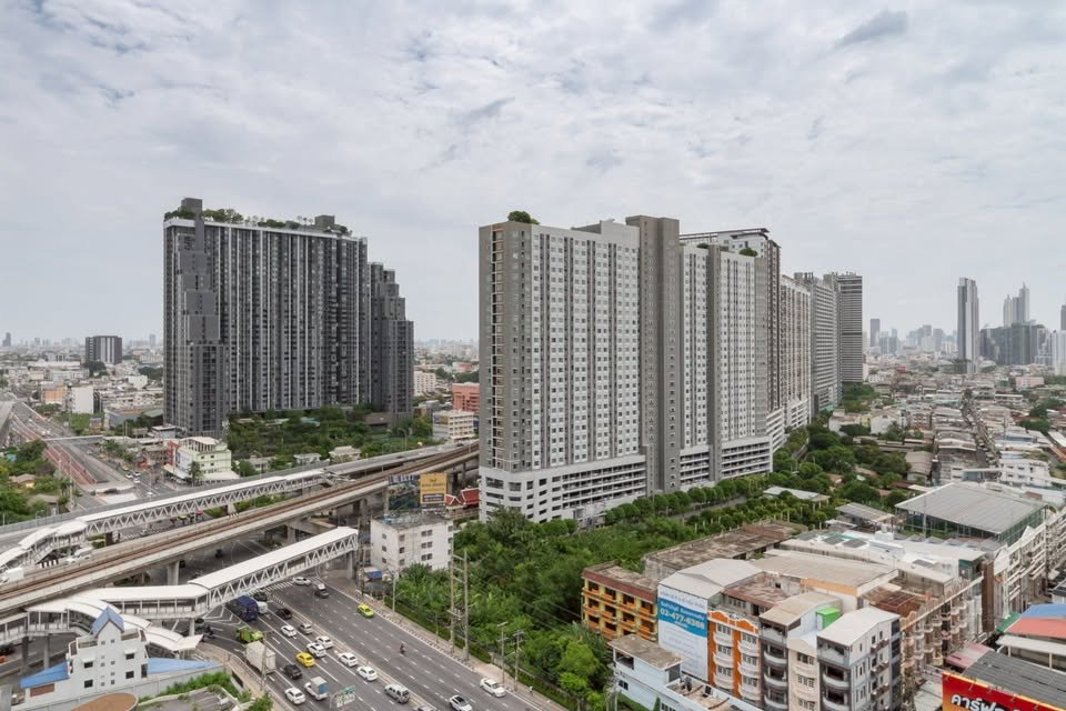 รูป ให้เช่า Whizdom Station รัชดา - ท่าพระ ชั้น 18 - รูปที่ 10/10