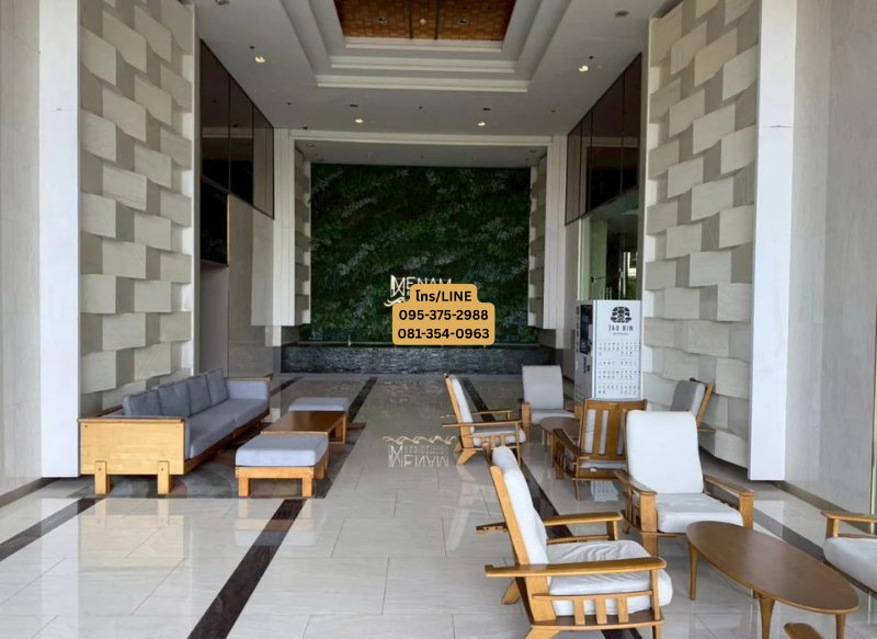 picture Rent | Menam Residences BTS | Saphan Taksin LINE/Tel 095-375-2988 - 5/10
