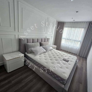 🏢 Urgent Sale! Ideo Rama9 - Asoke, large 2-bedroom unit, fully furnished. A worthwhile investment, close to MRT Rama 9 ✨