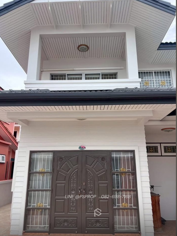 รูป บ้านเช่าอ่างศิลา ใกล้ถนนสุขุมวิท หมู่บ้าน ปิยวัฒน์ ✅ พร้อมเข้าอยู่ #HR0086 - รูปที่ 11/16