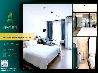 Condos for rent : QR04125 - Rhythm Sukhumvit 36 - 38 : BTS Thonglo