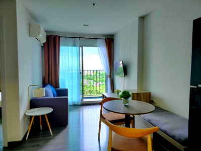 Condos for rent : For Rent Condo THE TRUST CONDO @BTS ERAWAN Building 1, Floor ,1 bed room, Room size 29 sqm