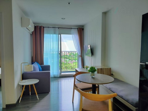For Rent Condo THE TRUST CONDO @BTS ERAWAN Building 1, Floor ,1 bed room, Room size 29 sqm
