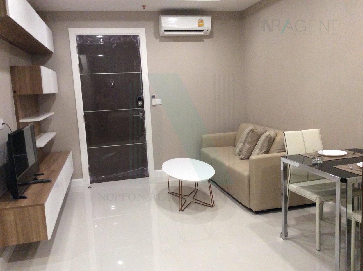รูป ให้เช่าคอนโด เดอะ เมโทรโพลิส สำโรง อินเตอร์เชนจ์ อาคาร A ชั้น 14 1 ห้องนอน ขนาด 35 ตรม ใกล้ BTS สำโรง - รูปที่ 6/8