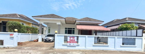 Dreaming of Owning a Home Near the Beach?(Just a 5-minute drive.)  Detached House for Sale – Navy House 22, Bang Saray, Sattahip, Chonburi, Thailand