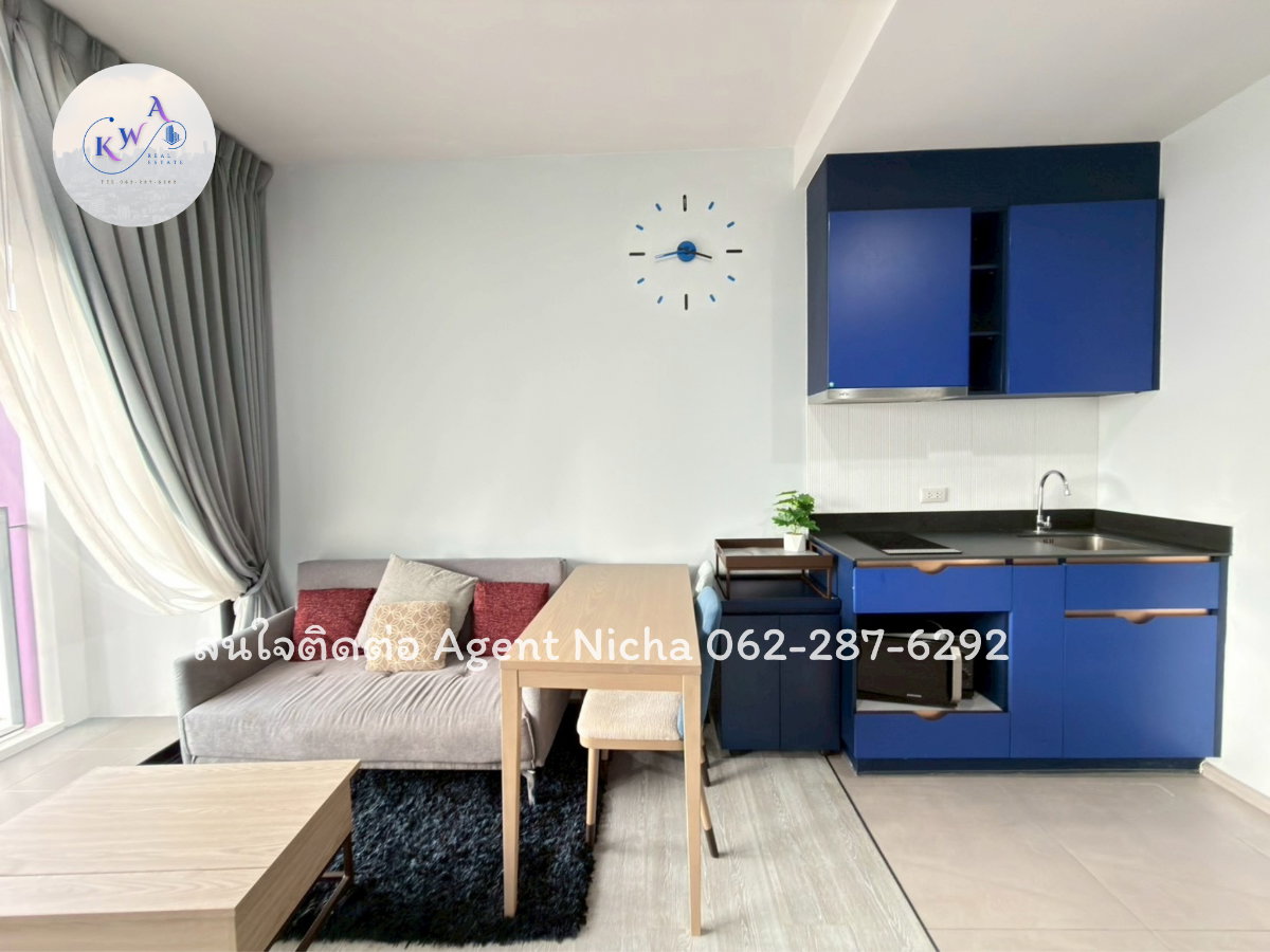 picture 🛋 Condo for rent, XT Ekkamai. Beautifully decorated unit, ready to move in. ✅ - 6/8
