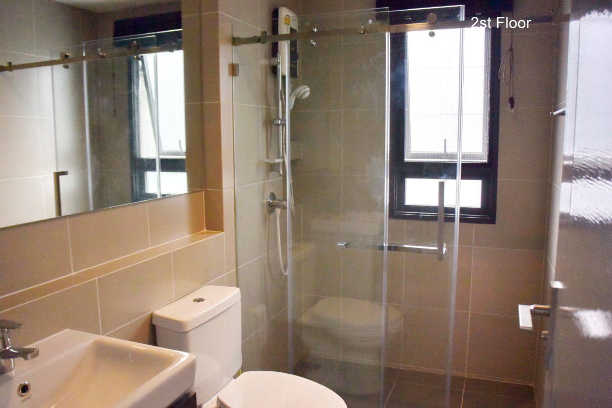 รูป ขาย บ้านเดี่ยวหลังมุม เพฟ ปิ่นเกล้า ศาลายา  - รูปที่ 30/35