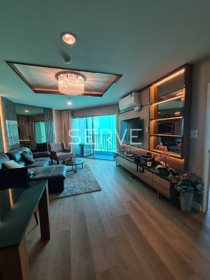 รูป 🔥ราคาหายาก! 98K-4 ห้องนอน มีอ่างอาบน้ำ ตกแต่งหรู ชั้นสูงสุดๆ30+ วิวดี เฟอร์แน่น พร้อมเข้าอยู่ คอนโดทำเลดี ใกล้ MRT พระราม 9 @ Belle Grand Rama9 - รูปที่ 10/13