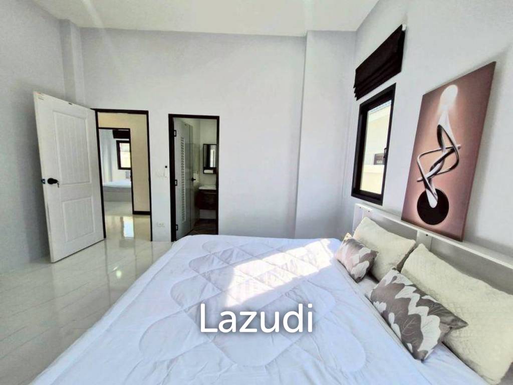รูป ขายบ้านเดี่ยวสไตล์โมเดิร์นหลังใหม่เอี่ยม ในทุ่งกลม-ตาลหมัน - รูปที่ 10/15