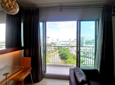 Condos for rent : 🔺 For Rent Condo THE PARKLAND SRINAKARIN LAKESIDE Building A, Floor 13,1 bed room, Room size 35 sqm