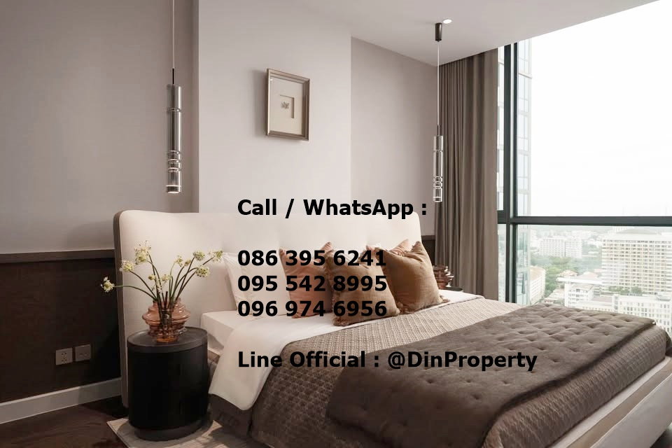 รูป ให้เช่า ศุภาลัย ไอคอน สาทร 2 ห้องนอน 92 ตร.ม. ใกล้ BTS ช่องนนทรี LINE ID: @Dinproperty - รูปที่ 4/4