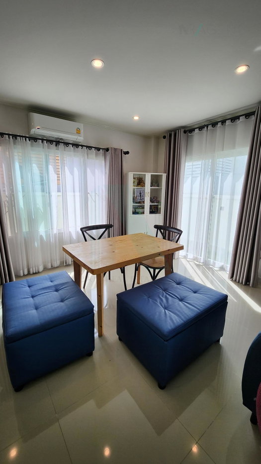 รูป ขายบ้านแฝด โครงการ ศุภาลัย โมด้า ปิ่นเกล้า-พุทธมณฑล สาย 3 2 ชั้น 3 ห้องนอน 2 ห้องน้ำ - รูปที่ 7/8