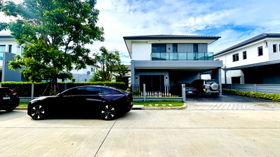 บ้านเดี่ยว กรุงเทพมหานคร : ขาย บ้านเดี่ยว Build in ตกแต่งครบ Centro ทวีวัฒนา พื้นที่ใช้สอย 253 ตรม เนื้อที่ 100.2 ตรว