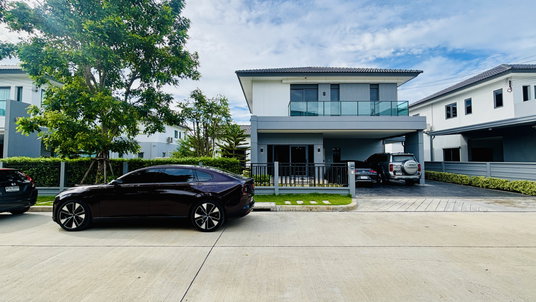 ขาย บ้านเดี่ยว Build in ตกแต่งครบ Centro ทวีวัฒนา พื้นที่ใช้สอย 253 ตรม เนื้อที่ 100.2 ตรว