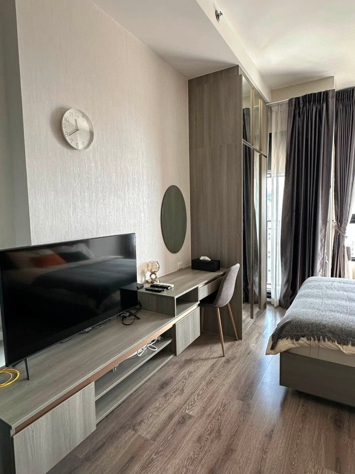 รูป 💮ให้เช่าคอนโด Knightsbridge Prime Onnut ใกล้ BTS Onnut 25 ตรม.ห้องสวย เฟอร์นิเจอร์ครบ เช่าเพียง 16500- - รูปที่ 4/16