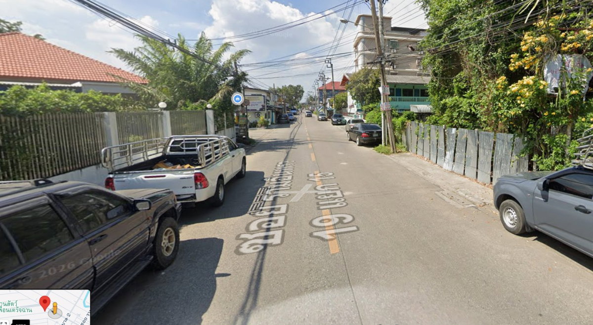 รูป ขายที่ดินถมแล้ว 215ตรว. ซ.รามอินทรา5 แยก2 - รูปที่ 2/6