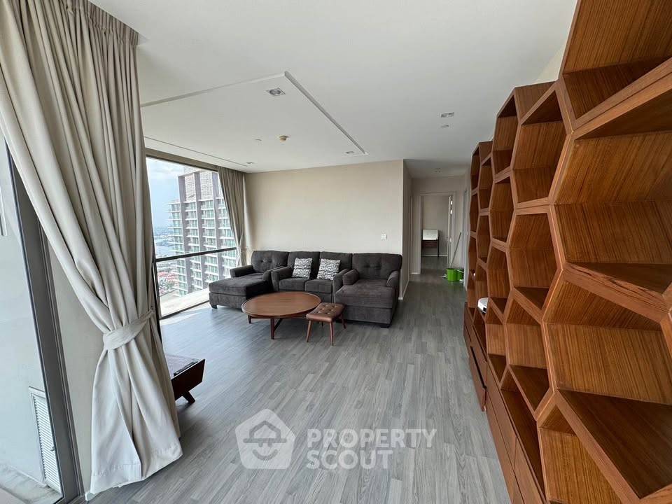 picture 40th-Floor 2-BR 94 Sqm Condo At 333 Riverside, 100m To MRT Bang Pho (ID 3088213) - 3/8