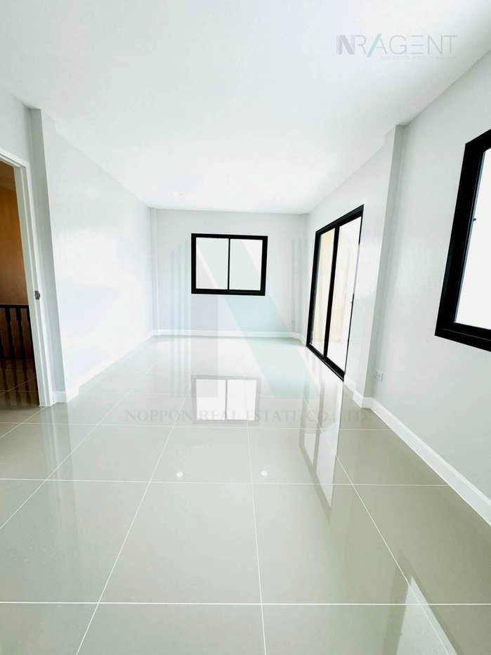 รูป ขายบ้านแฝด โครงการ บ้านจิตตกาญจน์ 2 ชั้น 4 ห้องนอน 2 ห้องน้ำ - รูปที่ 7/8