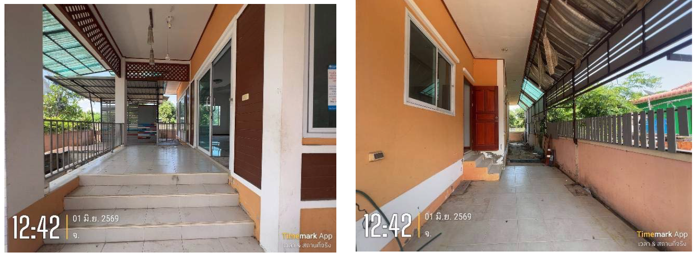 รูป บ้านเดี่ยว 70.5 ตร.วา หมู่บ้านณัฐชยา 3 อำเภอเมืองขอนแก่น จังหวัดขอนแก่น 2M - รูปที่ 3/7