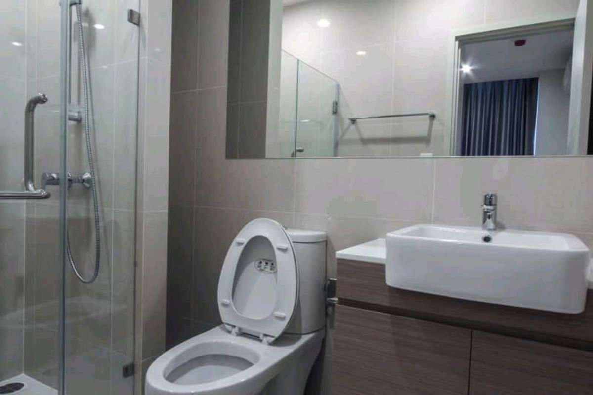 picture 🎈#MT2607_110🎈💥Urgent💥 Guaranteed availability! Click quickly before it's gone‼️ For Rent 35k.🔥 Noble Revolve Ratchada Condo - 11/12