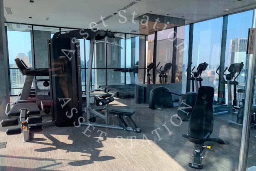 รูป 🏢พร้อมเข้าอยู่ KnightsBridge Prime Sathorn ห้อง Duplex แต่งครบชั้นสูงวิวเมือง ใกล้ BTS ช่องนนทรี🚅 - รูปที่ 9/11